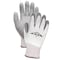 Magid Coated Gloves, Polyurethane, 3 Abrasion Level, White, 11 12 PK GP13911 - alternate 1